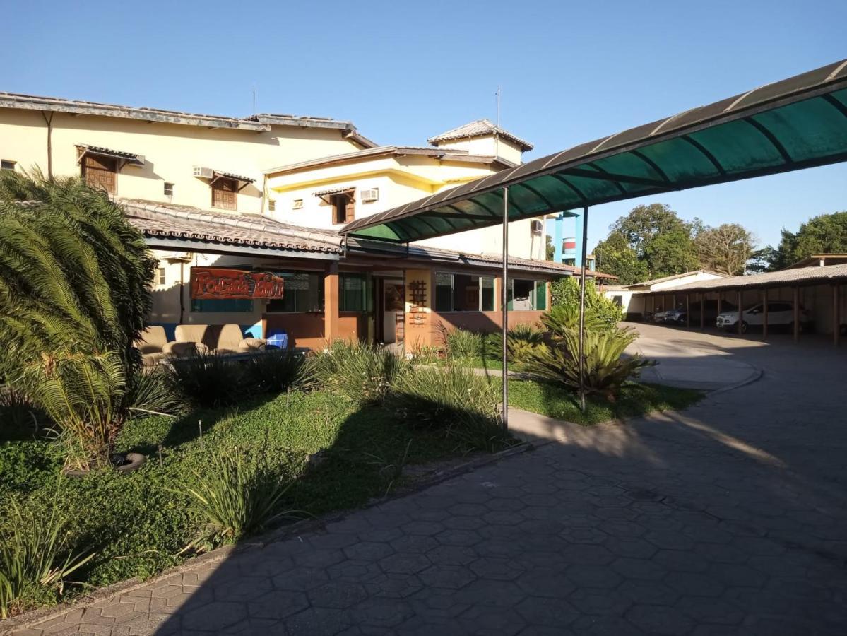 Pousada Tahiti Acomodação com café da manhã Pasto da Mata Exterior foto