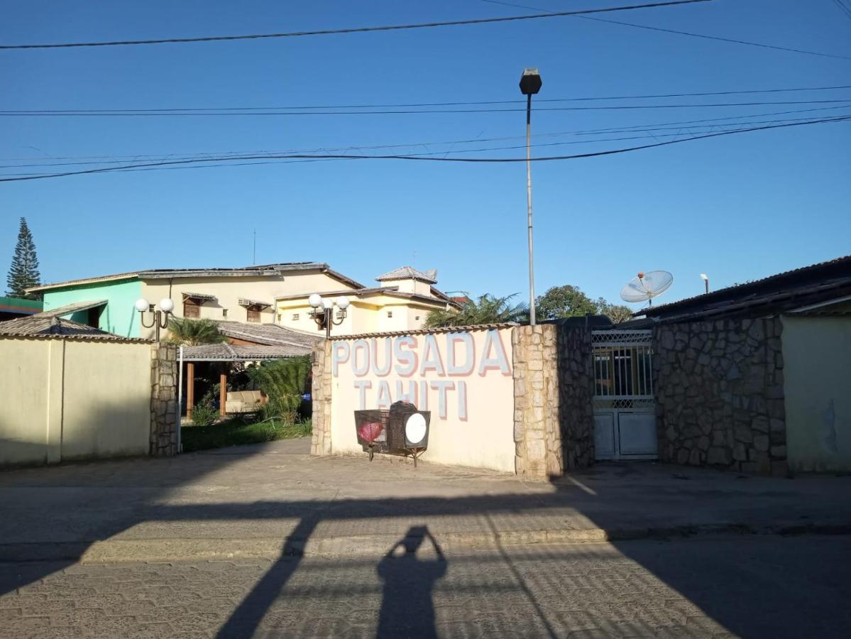 Pousada Tahiti Acomodação com café da manhã Pasto da Mata Exterior foto